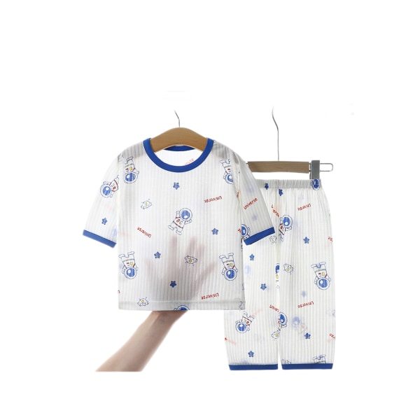 Pyjamas i 90 % bomull för flickor i åldern 90 (Astronaut)