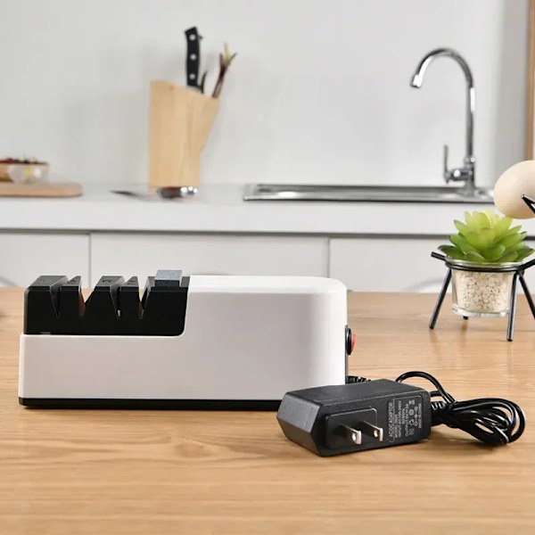 Elektrisk bryne, Profesjonell bryne 5 sekunder for rask sliping og polering, Kutter Saks Gadgets
