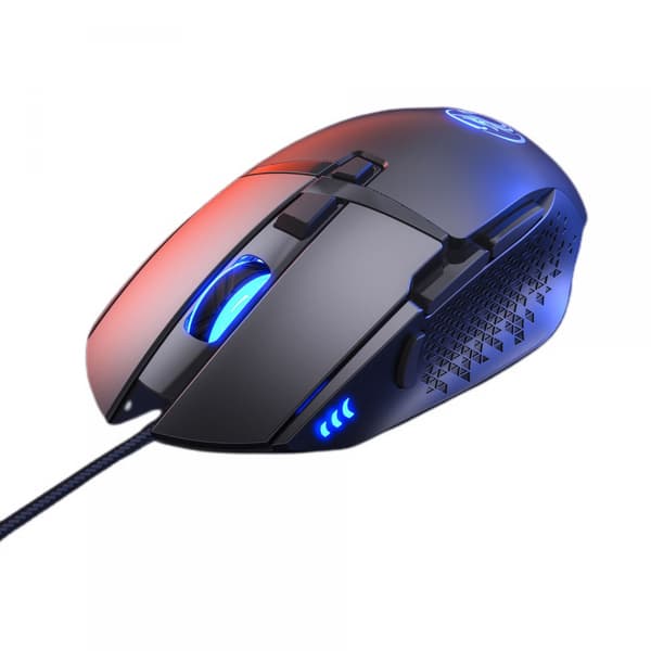 Gamingmus for Pro PC, USB 3.0 Kablet Gamingmus, Ergonomisk