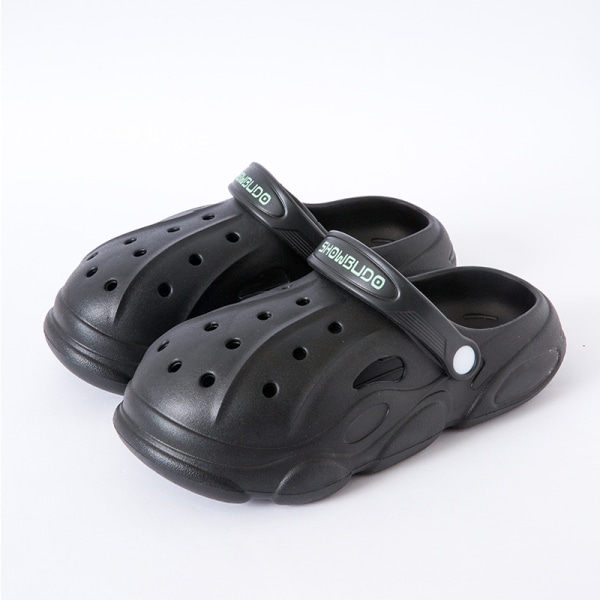 Dame Have Clogs Sko Sandaler Tøfler Mules-Sort(37/3