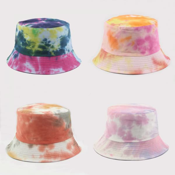 Sød Bucket Hat Strand Fiskerhatte til Kvinder, Vendbar D D