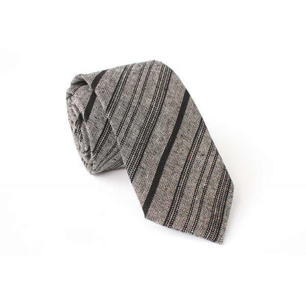 2,8\" (7 cm) Rutig/Randig Slips Tartan Vävd TR Material Slips