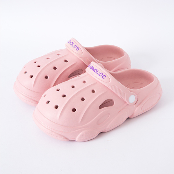 Damträdgårdsträskor Sandaler Tofflor Mules-Rosa(39/40