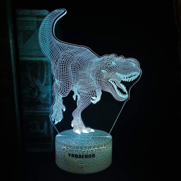 Superhelt Nattlampe Bursdag Jul Valentinsgave