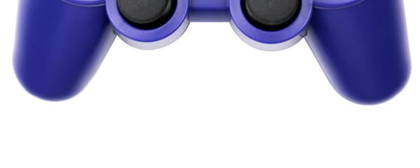PS3 Trådløs Kontroller, Profesjonell Spillkontroller, Touch Panel Blue