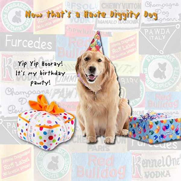 Haute Diggity Dog Yip Yip Hooray Kollektion | Unik Pipig