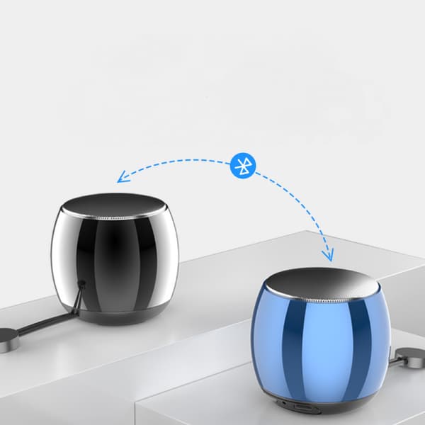 Bærbar trådløs Bluetooth-højttaler til udendørs brug