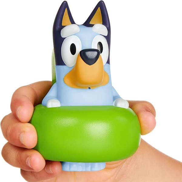 Bluey-perheen ja ystävien toimintahahmosetti, 3 kpl söpöjä sarjakuvahahmoja nukkeja joululoma-lahjoiksi, yllätysjoulu- ja syntymäpäivälahja lapsille