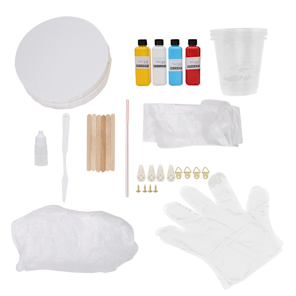 Cellulär vätskemålning pigment barn DIY vätskemålning pigment konstmaterial kit #1