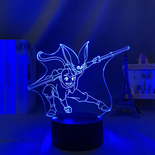 3D Led-karaktär Comic Lightmanga Led Light Avatar The Last