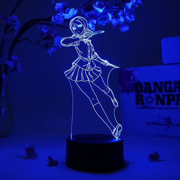 Mukuro Ikusaba Otaku-lampa – Danganronpa 3 – Anime-lampa Figur