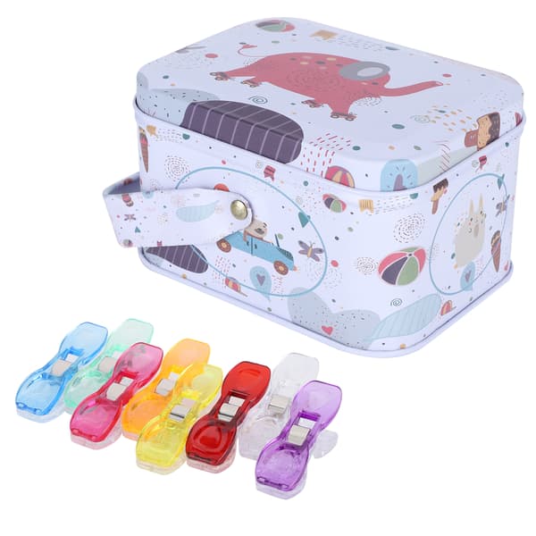 20 stk Quilting Clips Hemming Miljøvenlig Farve Plast Patch Work Fast Klip