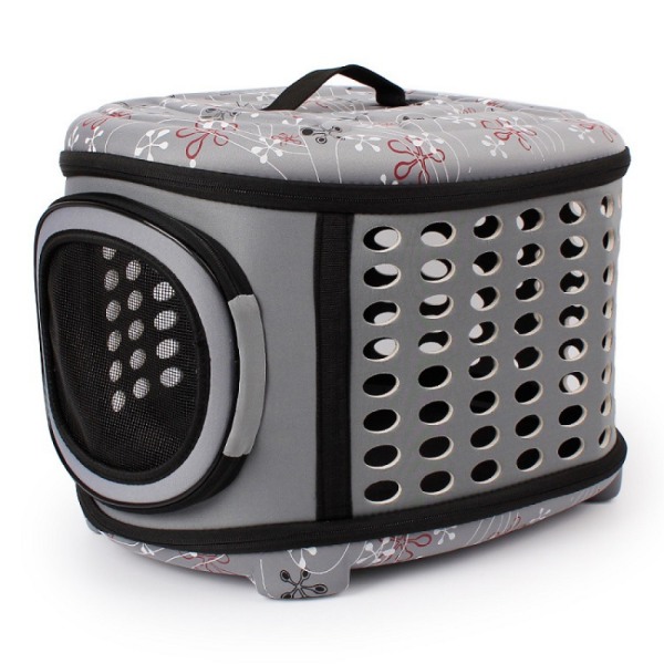 Handväska Cage Portable Collapsible Cage, lämplig för hund, ca