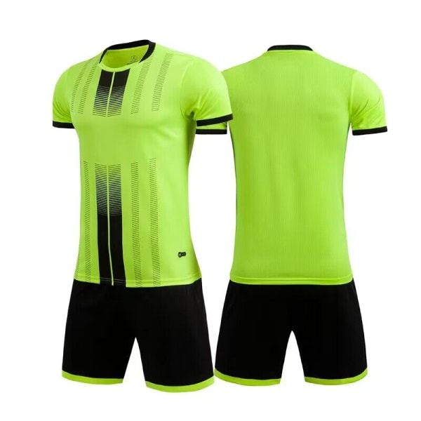 2023 Barn Jersey Set Herr Pojkar Fotbollskläder Kostym Kortärmad Barn Fotboll Uniformer Fotboll Träningsdräkt Jersey Kit Orange Not Custom 4XL(185-190cm)