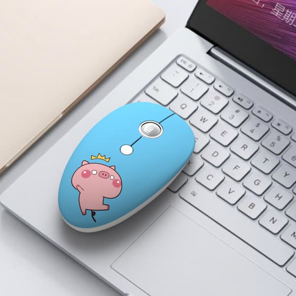 Trådlös tecknad muskula för Mac, MacBook Pro/Air,