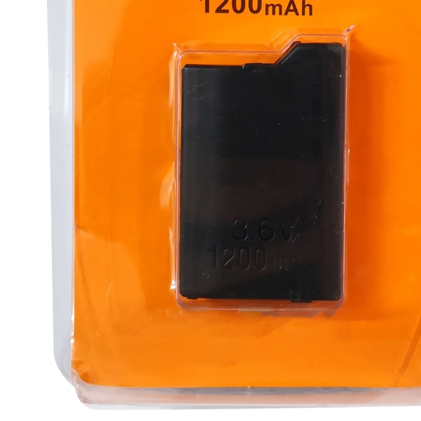 Universal erstatningsbatteri til PSP 1200mAh Lithium-ion batteritilbehør til PSP-spilkonsoller 3,6V