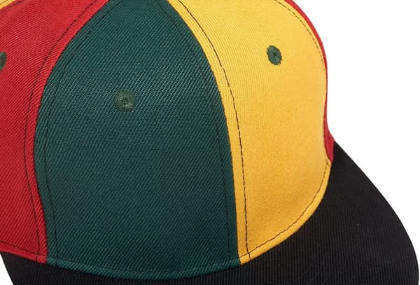 Klassisk Snapback-caps Hip Hop Flat Bill Visor Cap - Unisex Ad B