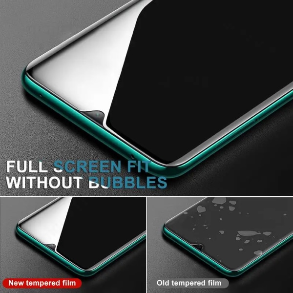 9H Härdat Glas För Xiaomi För Redmi 8A Skärmskydd