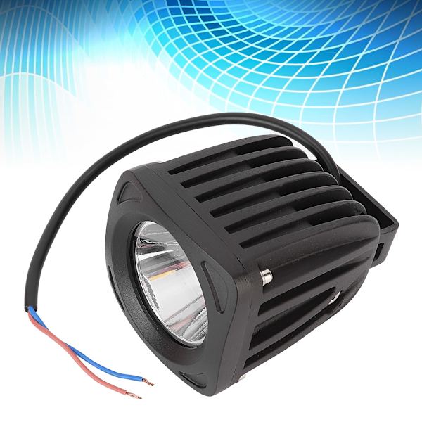 35W 12V 6000K IP67 Vanntett Kvadratisk Hvit Arbeidslys Lampe for Motorsykkel Bil Lastebil