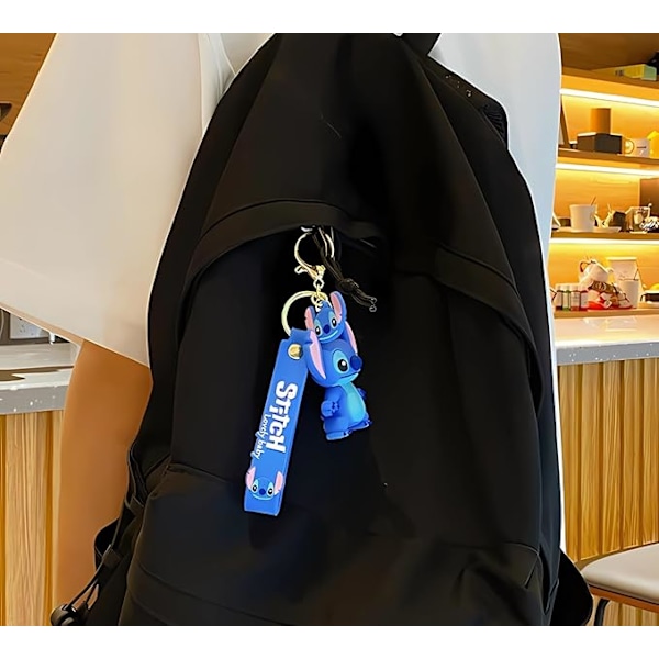 Piirroshahmo avaimenperät tytöille ja pojille, söpö Kawaii avaimenperä, reppuavaimenperä tarvikkeet ranneke avaimenperä auton riipukset, yllätys syntymäpäivälahjat Pink