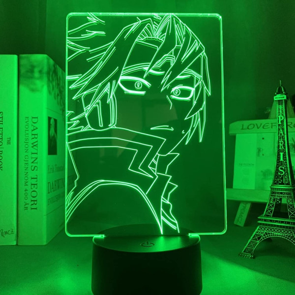 My Hero Academia Lampa, My Hero Academia Födelsedagsdekorationer