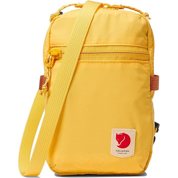 2024 Ny Mini bröstväska Resa Fox Väska För Män & Kvinnor Lätt Crossbody Väska, Axel Crossbody Myntväska Vattentät Casual Resväska Yellow