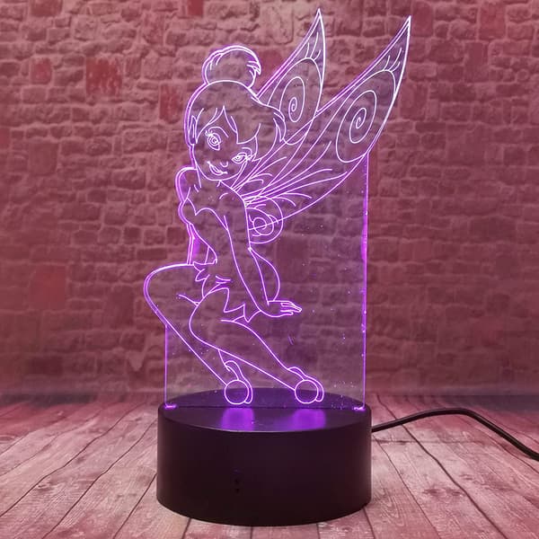 Angel Tinkerbell Prinsesse Sjelden Peter Pan Fe Tinker Bell S