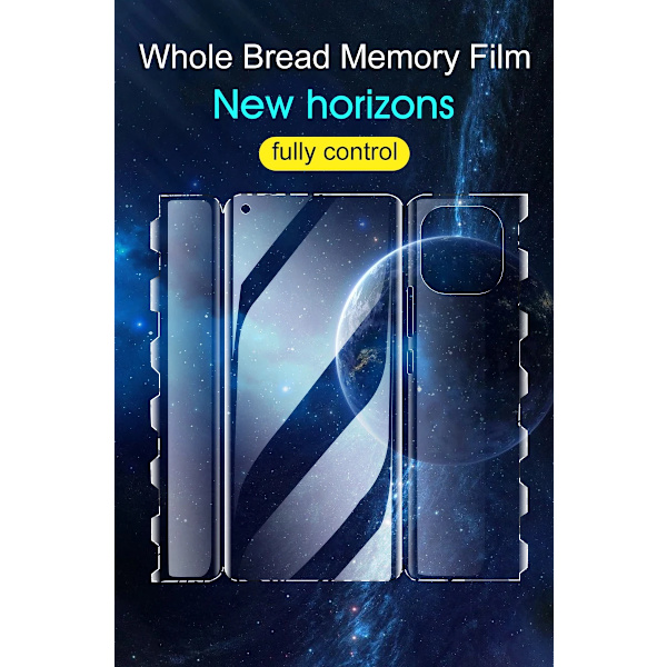 9R Butterfly Hydrogel Film för OnePlus 9R skärmskydd