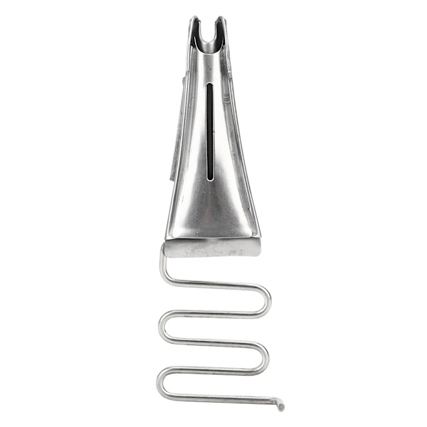 Kurve kant binder hemmers folder i høj kvalitet metal høj hoved symaskine tilbehør (indløb 30MM)