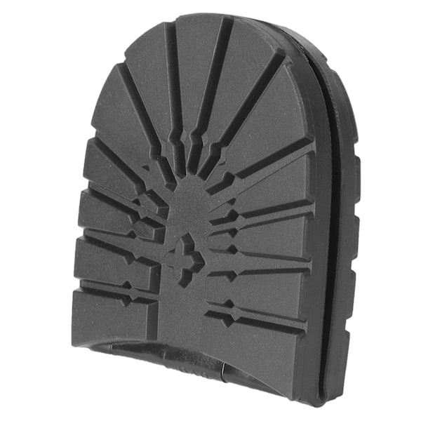 Stövlar Skor Anti Slip Främre Häl Sulor Gummi Mute Sulor Skor Reparationstillbehör (Häl Sulor)