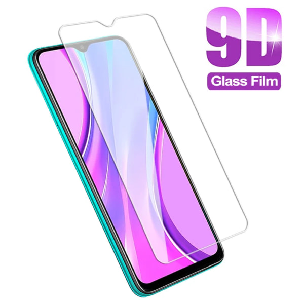 9D Anti-Burst Härdat Glas För Xiaomi Redmi 8 Skärmskydd