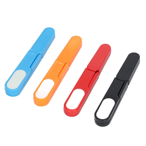 4 kpl langanleikkaus U-muotoinen DIY-käsityö Mini Small Snips Ruostumaton teräs Kannettava ompeluleikkuri ompeleen neulomiseen