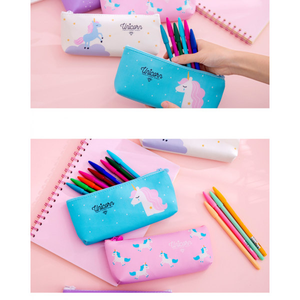 Case med stor kapacitet, Candy Cute Color Rainbow A