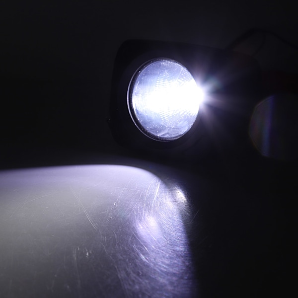 35W 12V 6000K IP67 Vanntett Kvadratisk Hvit Arbeidslys Lampe for Motorsykkel Bil Lastebil