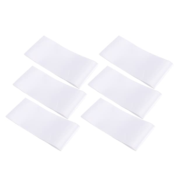 6 stk blanke sjerp blanke etikett skulderstropp for DIY festdekorasjon tilbehør