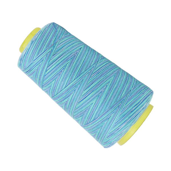 402 Sytrådar Brokig Design Polyester Hög Hållfasthet God Elasticitetsbeständighet Brett Använd Sytråd