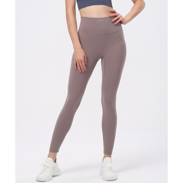 Stretch Workout Leggings med Høj Talje Mavekontrol (2XL)