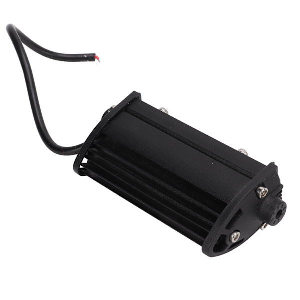 Bilkjørelys 18W Enkelt Rekke LED Lyslist 6000K Offroad Lys Universal for Lastebil ATV SUV