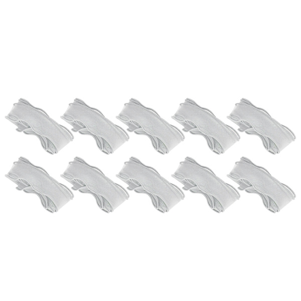 10 meter spetsband 25mm spiral DIY-tillbehör för hår sömnad dekoration presentinslagning (grå C5 )