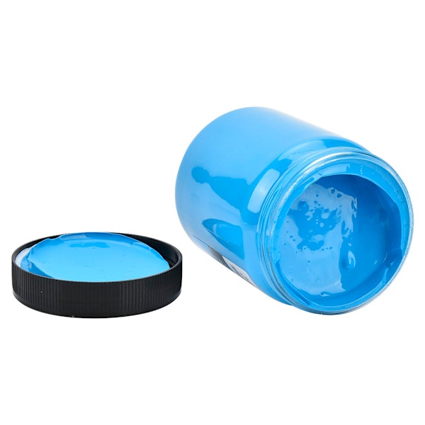 300 ml vanntett stabil fargepropylenpigment pakket med flaske (Azure)