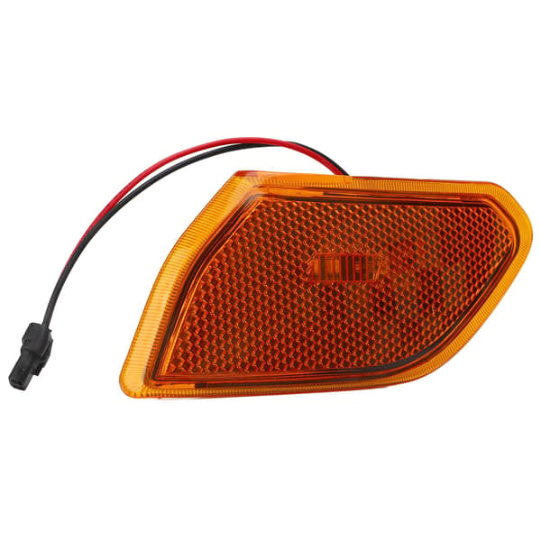 LED Side Marker Clearance Light Lampe for Jeep Wrangler 2018‑2021 Venstre: 68302119AB