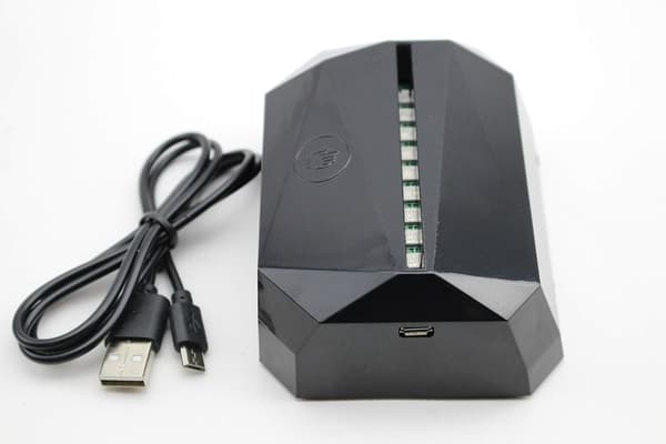 3D Natlampe 9'' Lampe Touch-Switch LED 7 Farver Dekor/Indo