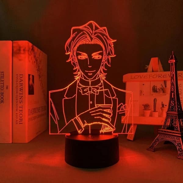Anime Moriarty The Patriot Albert James Moriarty lampe Cool 3