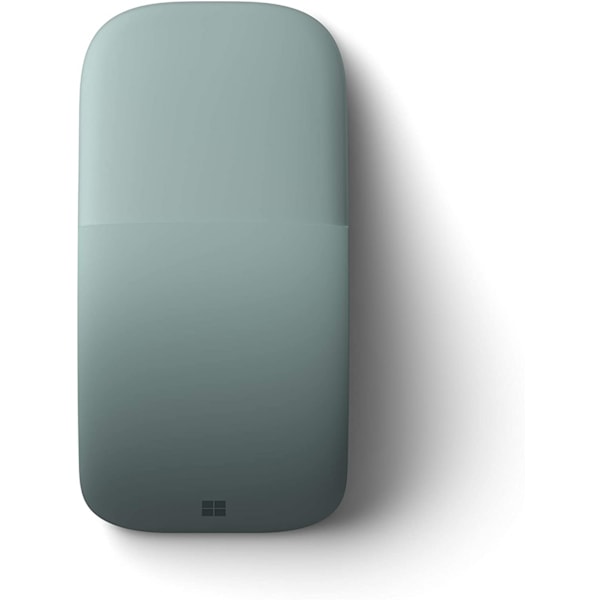 Mus, snygg, ergonomisk design, tunn och lätt, blå