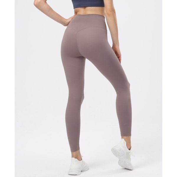 Venyttelyyn tarkoitetut treenileggingsit, joissa on korkea vyötärö ja vatsan hallinta (XL)