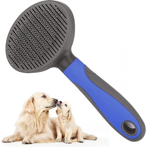 Pet Cat Brush Hund Brush Korthår Grooming Brush Undercoat