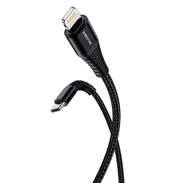 Borofone BU27 laddningsdatakabel för Apple 12 mobiltelefon