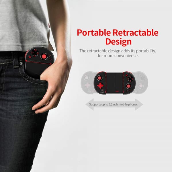 iPega PG-9087S Trådløs Konsoll BT Gamepad Kontroller Utvid