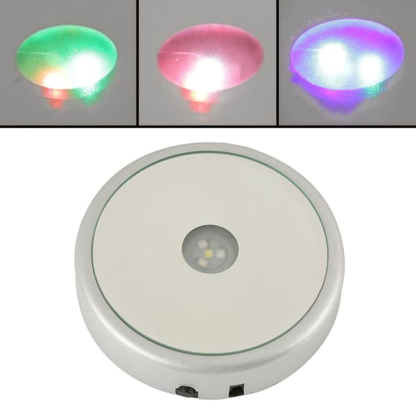 Värikäs LED-valokristallinäyttöjalusta type 4