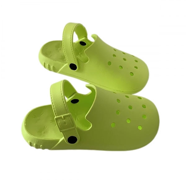 Damträdgårdsträskor Sandaler Tofflor-Grön(38/39 EU)